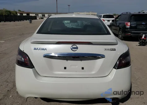 2014 Nissan Maxima S из США, поврежденный, VIN 1N4AA5AP4EC479464